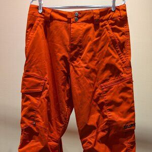 Burton cargo snow pants